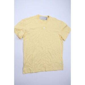 Adidas T-Shirt Rare Sample One of a Kind Size M Yellow Cotton Athletic Casual